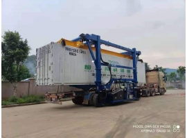 集装箱吊具带有扭矩限制系统，保护作用很强-湖南正面吊