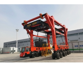24轮版储能箱跨运车-北京新源智储