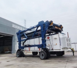 金风科技80T储能柜跨运车