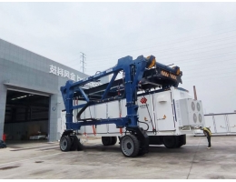 金风科技80T储能柜跨运车