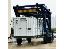 南网科技60T储能箱跨运车