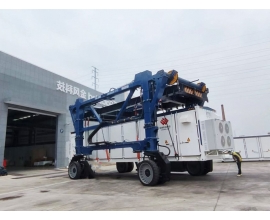 金风科技80T储能柜跨运车
