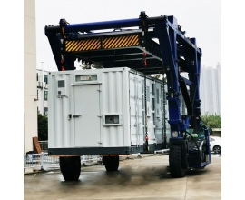 南网科技60T储能箱跨运车