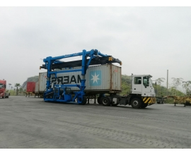 集装箱吊机-湖南跨运车